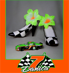 danica patrick whose shoe jan clark